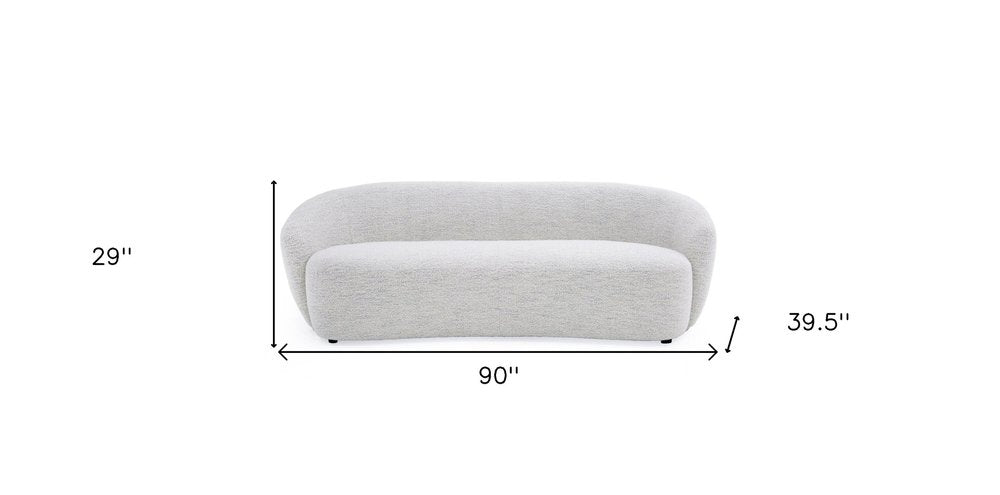 The Kumo Sofa — Off-White
