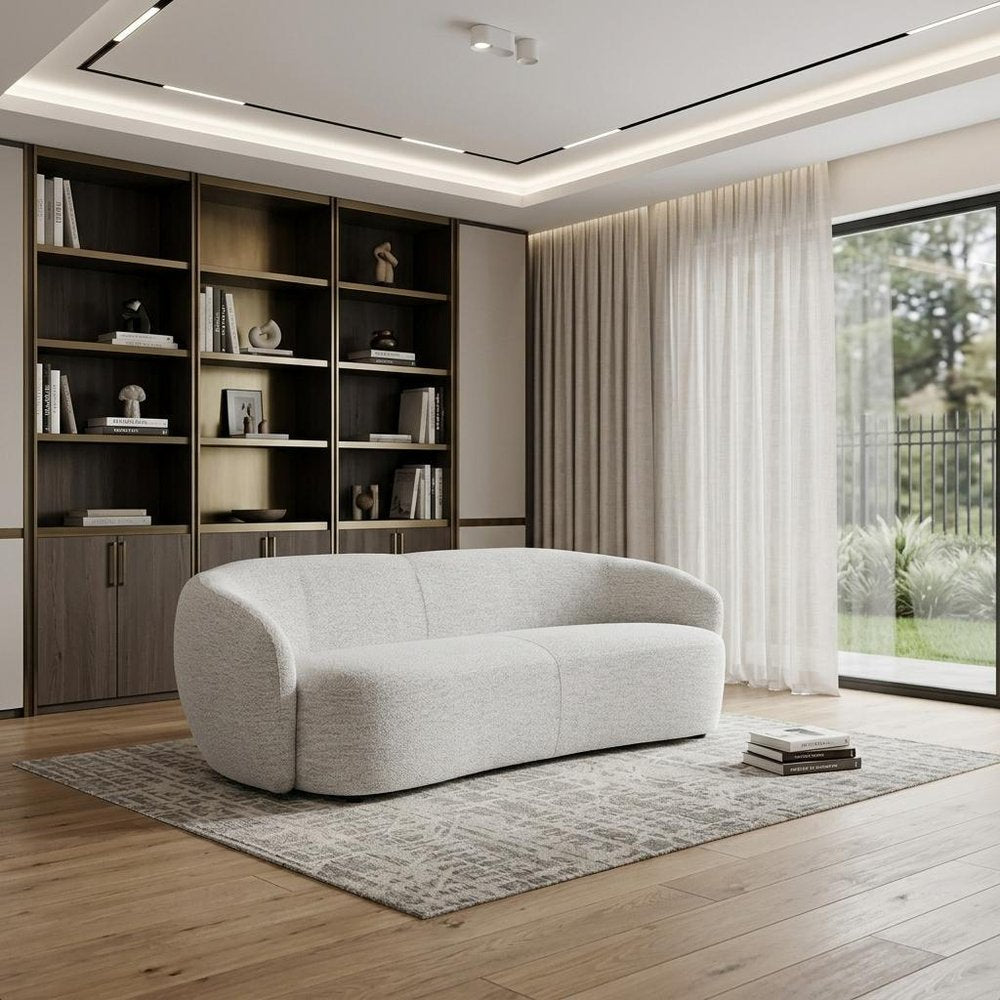 The Kumo Sofa — Off-White