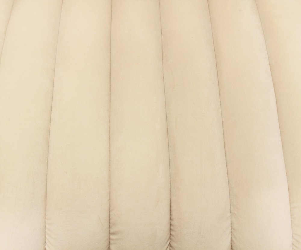 The Kin Sofa — Ivory Velvet