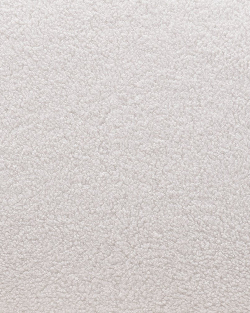 The Kaori Slipper Chair — Cream Shearling