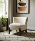 The Mei Slipper Chair — Cream