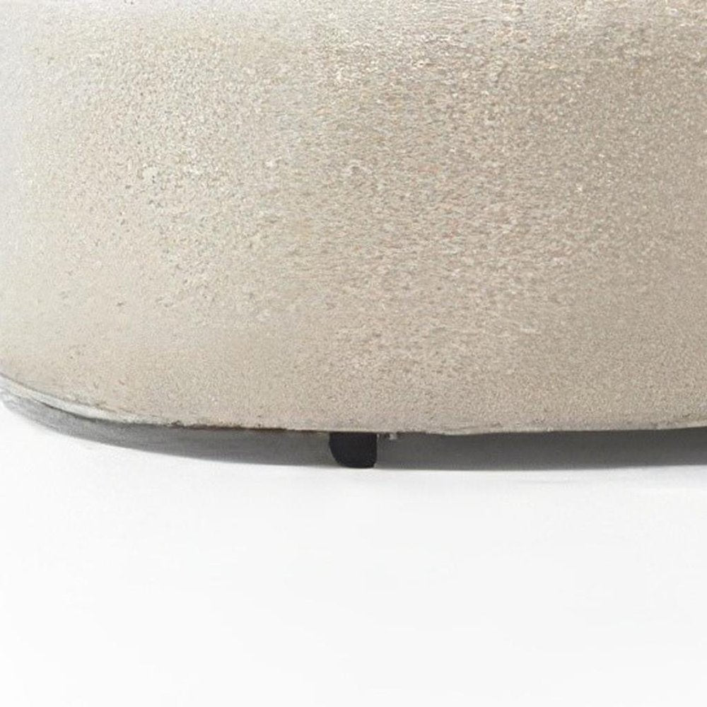 The Nagi Sectional — Ivory Boucle