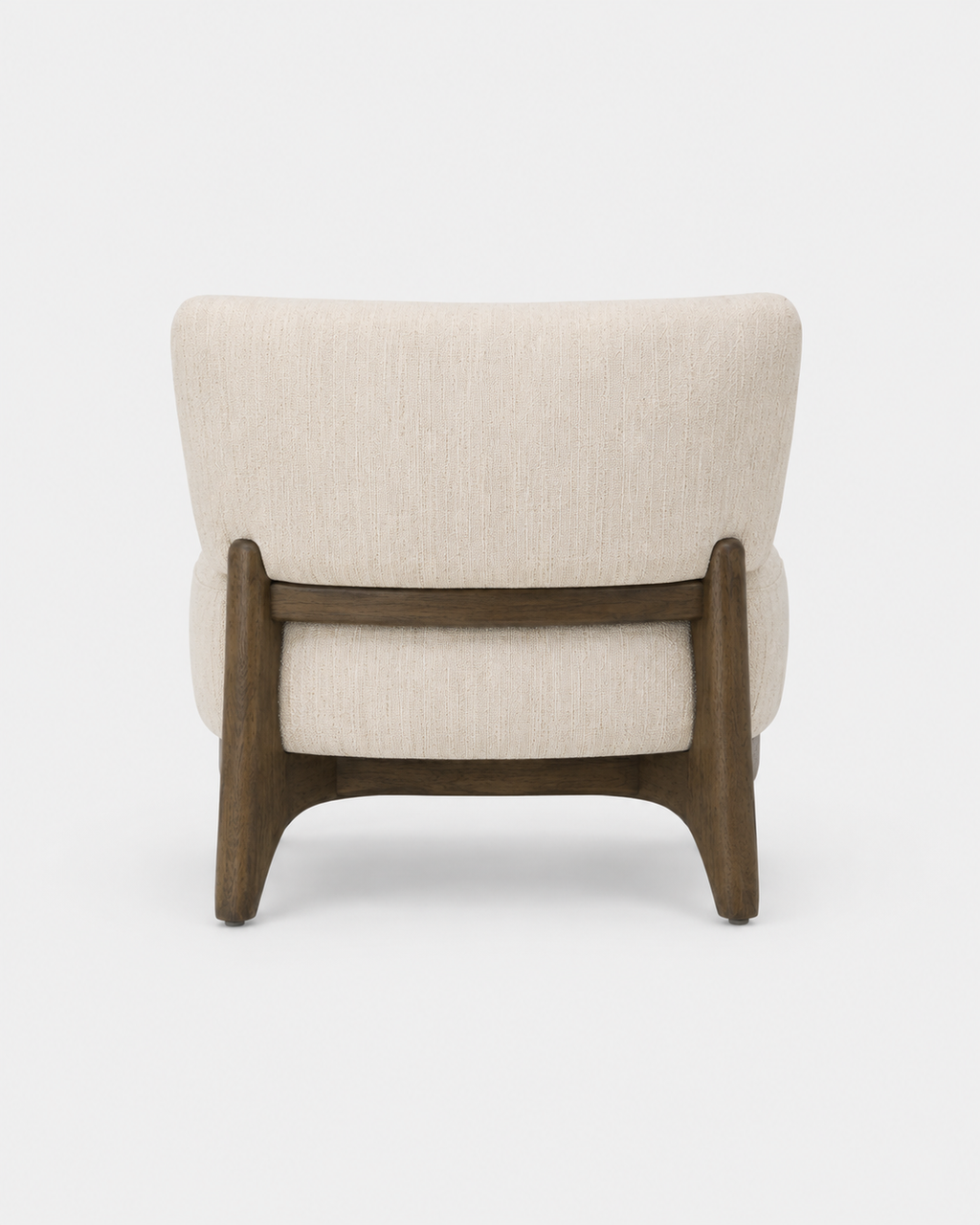 The Mei Slipper Chair — Cream