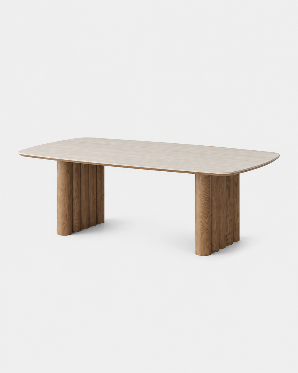 The Ito Dining Table — Solid Wood