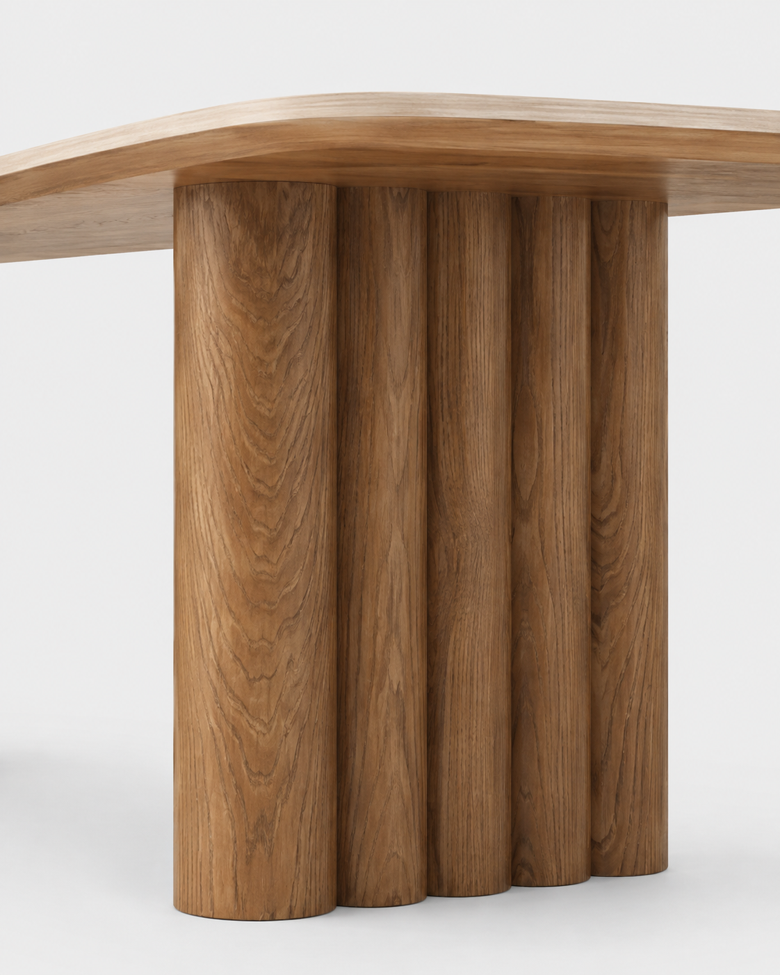 The Ito Dining Table — Solid Wood