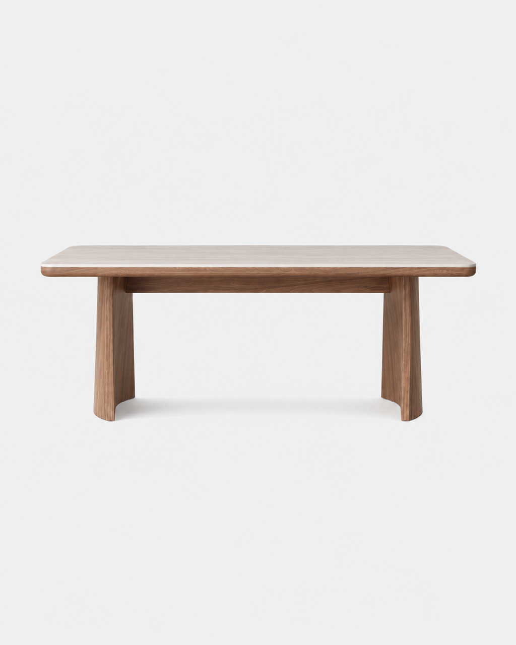 The Ishi Dining Set — Stone & Wood