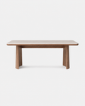 The Ishi Dining Set — Stone & Wood