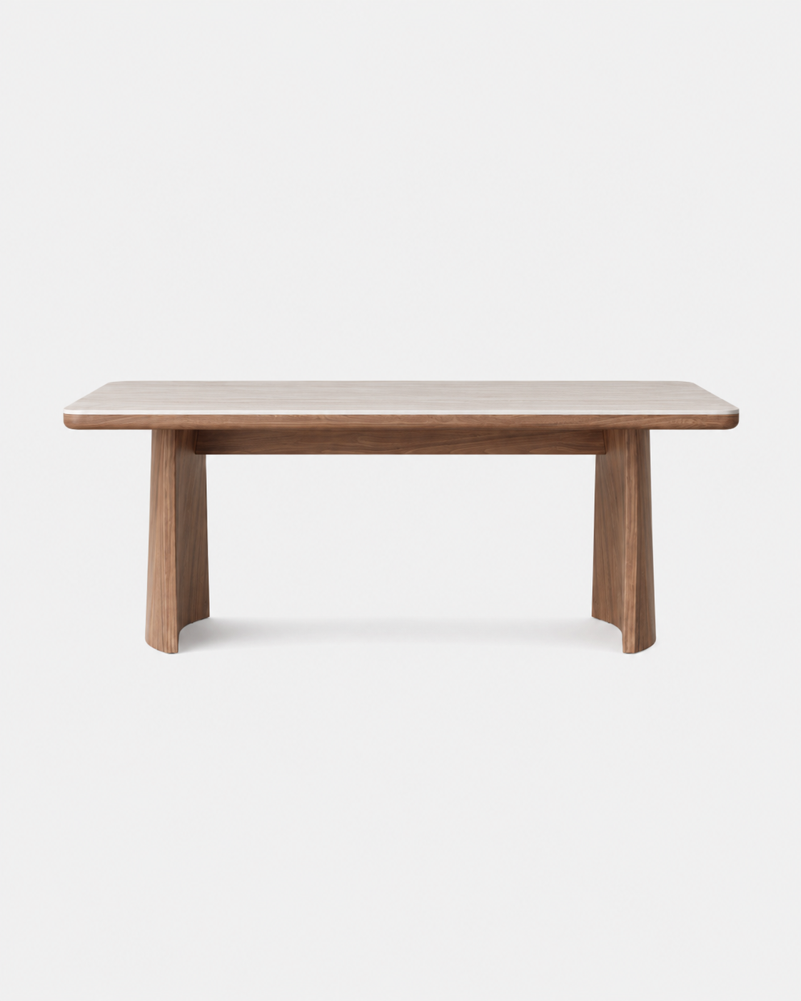 The Ishi Dining Set — Stone & Wood
