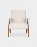 The Rin Accent Chair — Cream Linen