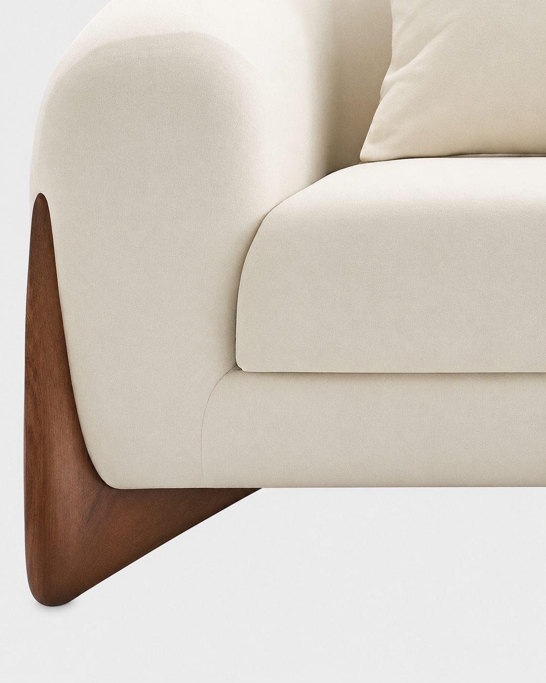 The Nami Sofa — Cream
