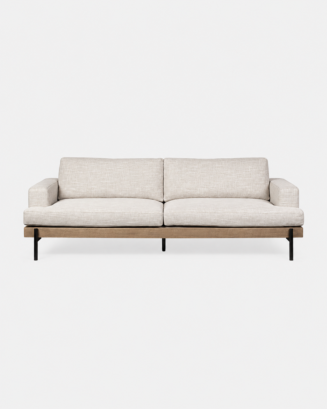 The Sora Sofa — Beige