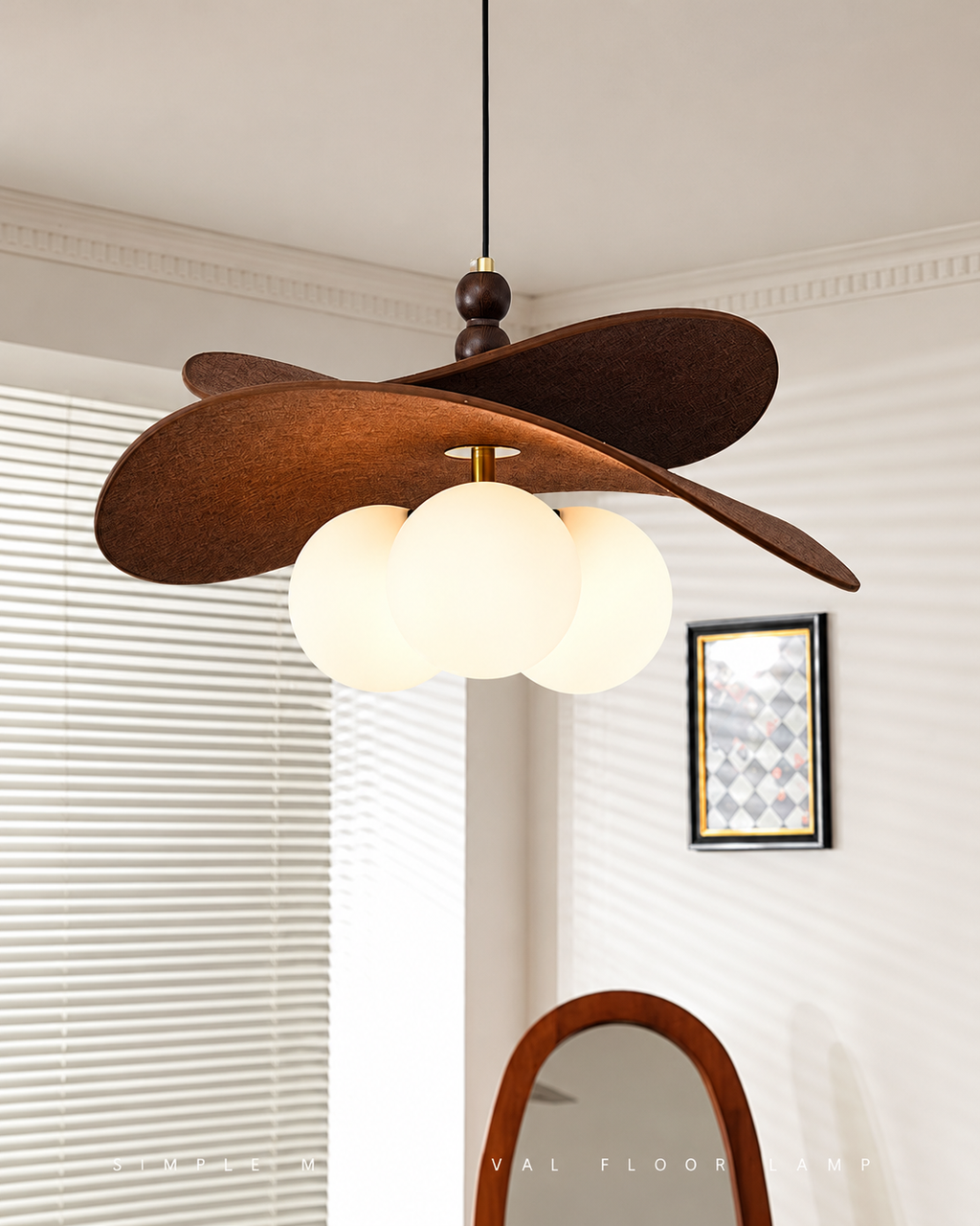 The Hana Pendant Light
