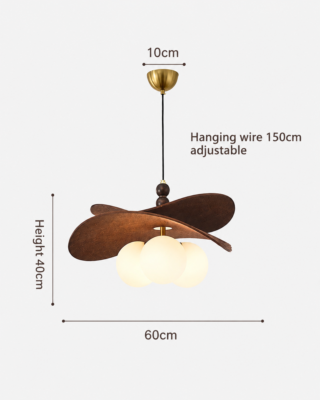 The Hana Pendant Light