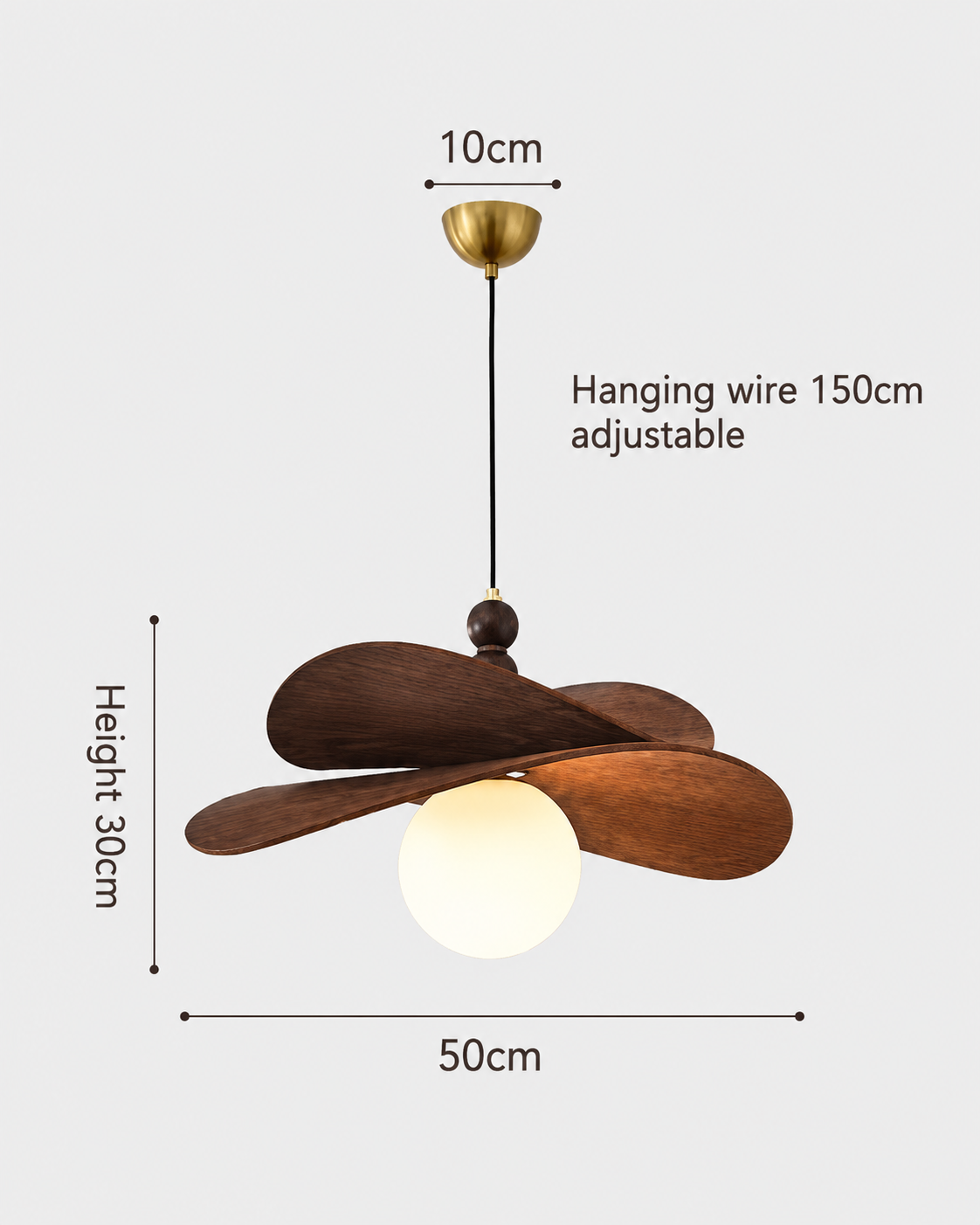 The Hana Pendant Light