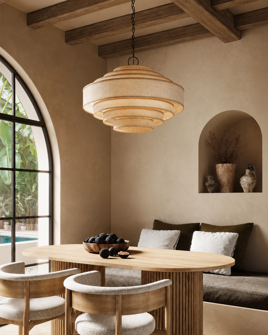 The Kaya Pendant Light