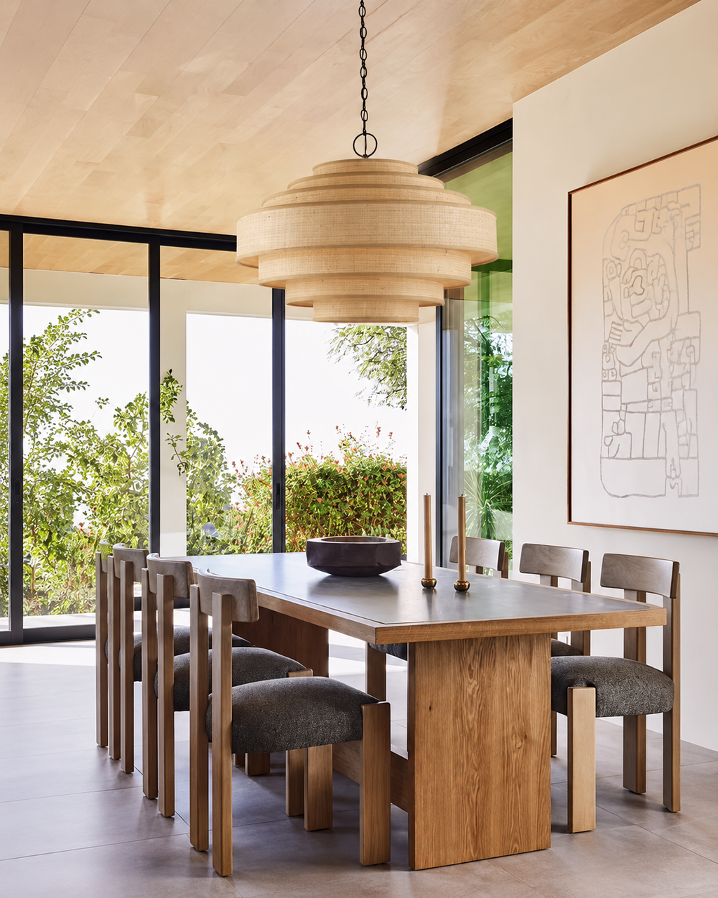 The Kaya Pendant Light