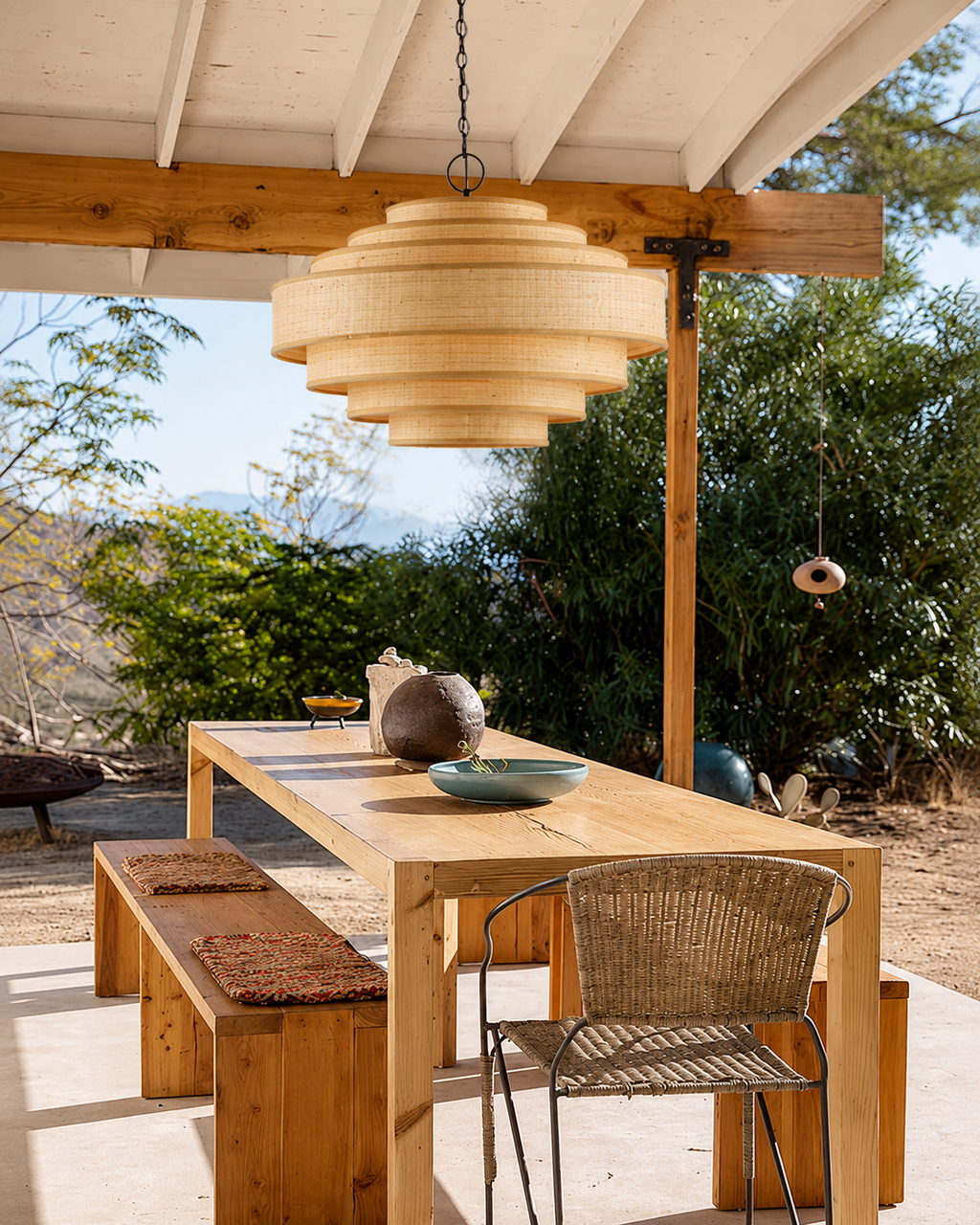 The Kaya Pendant Light