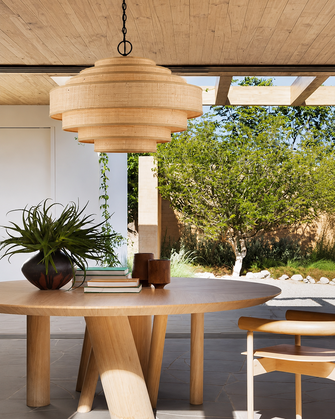The Kaya Pendant Light