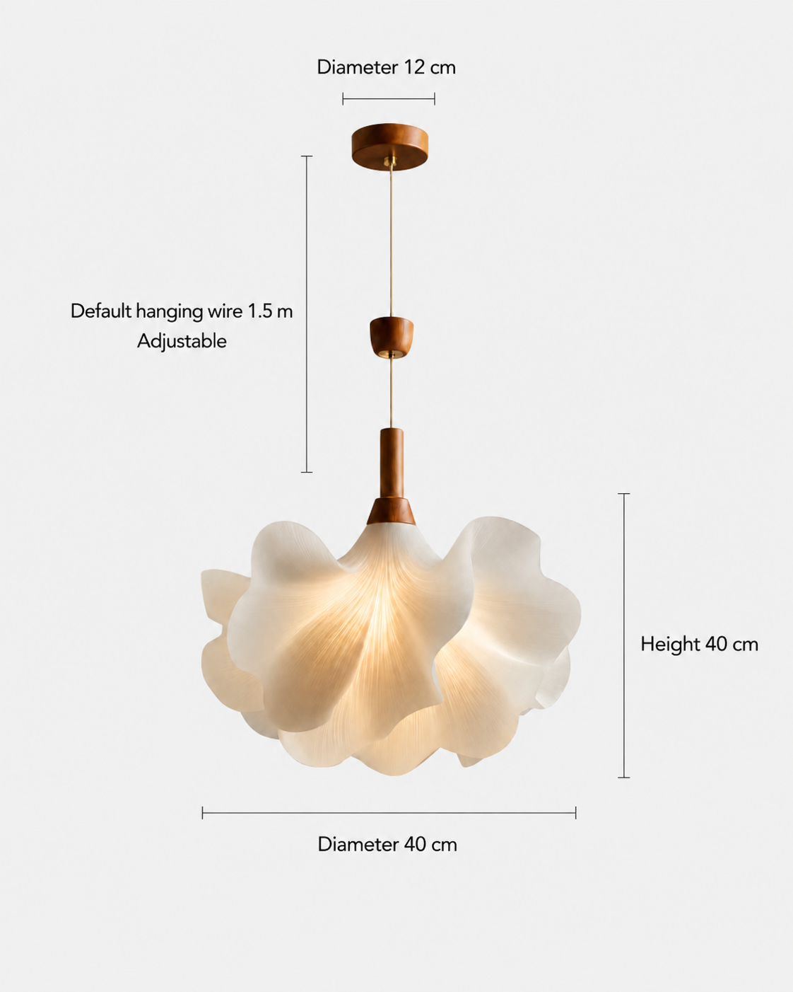 The Sakura Pendant Light