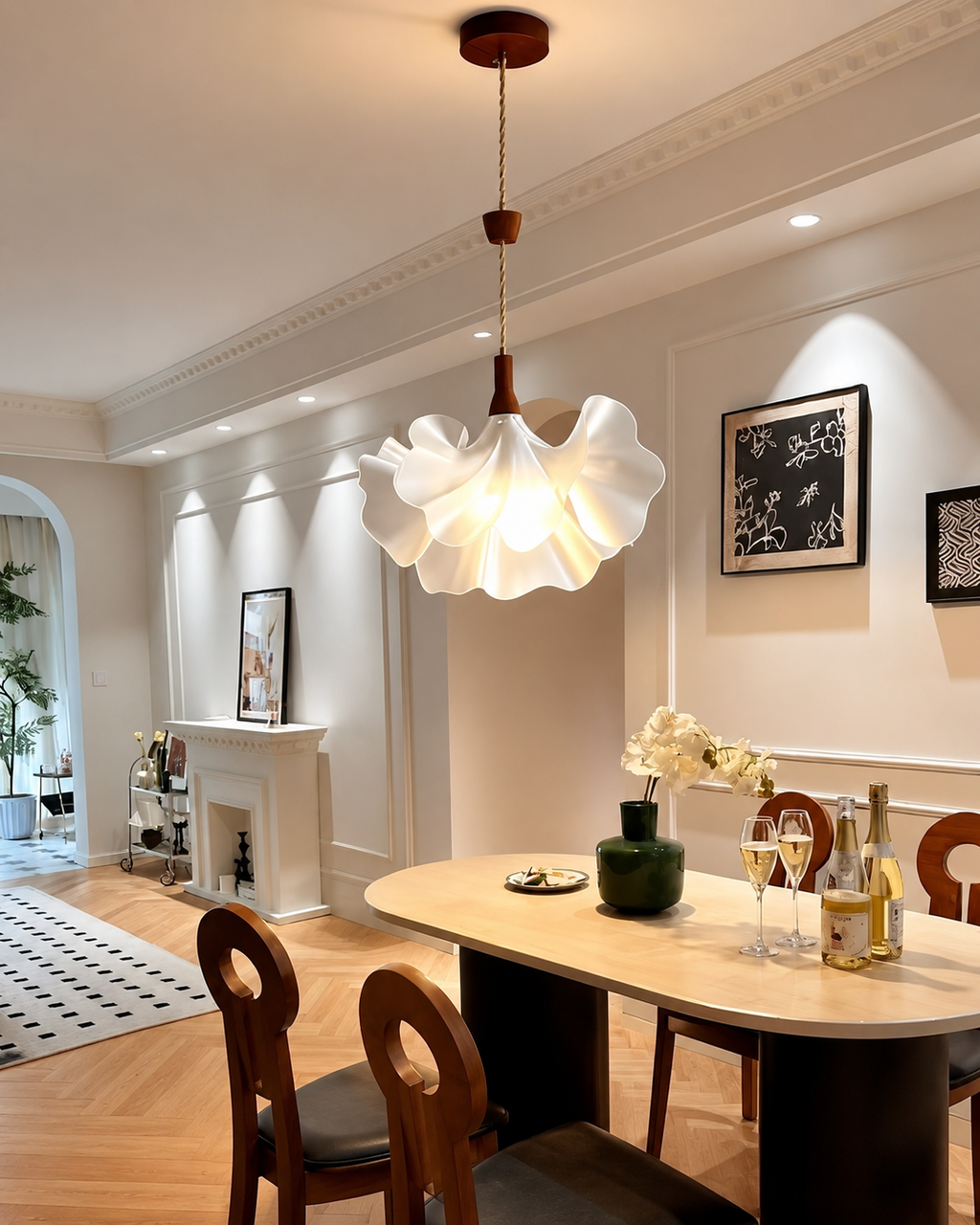 The Sakura Pendant Light