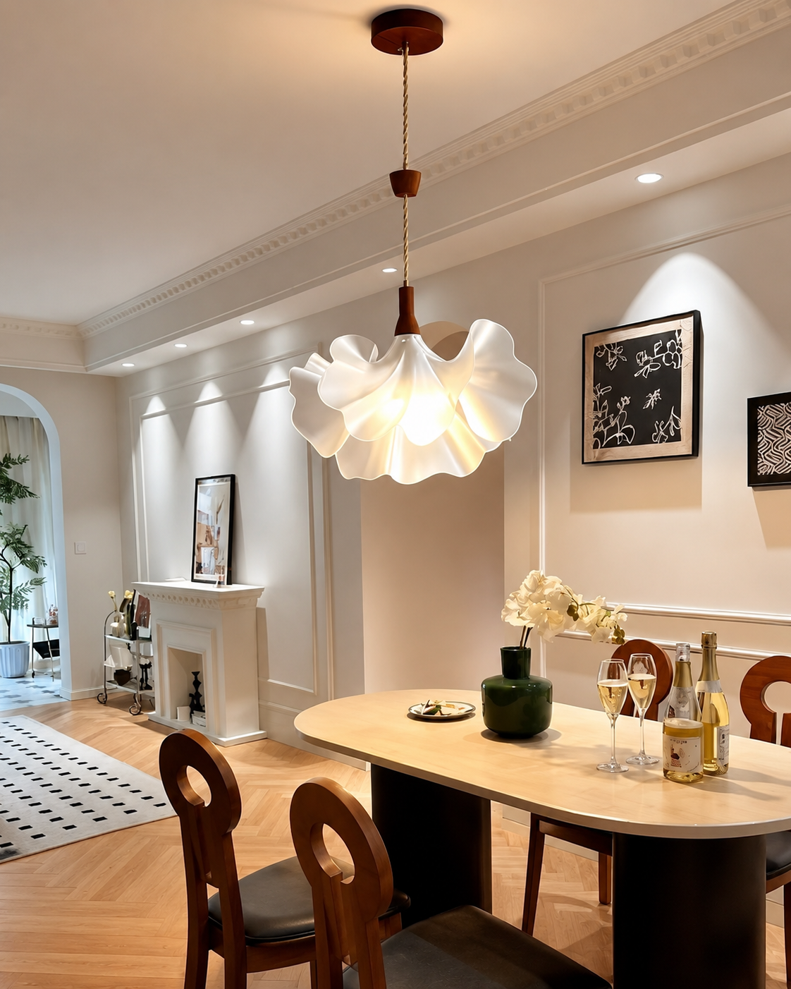 The Sakura Pendant Light