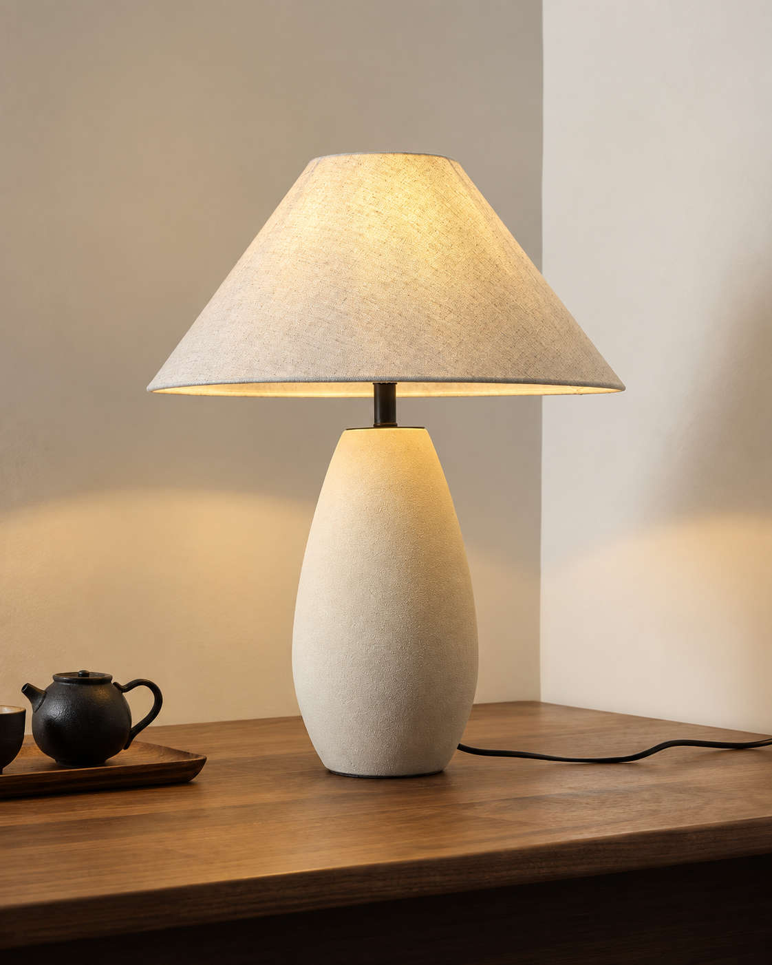 The Hoshi Table Lamp — Ceramic