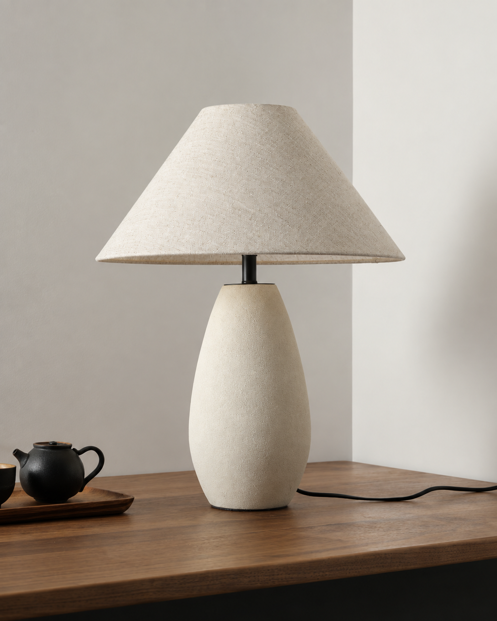 The Hoshi Table Lamp — Ceramic