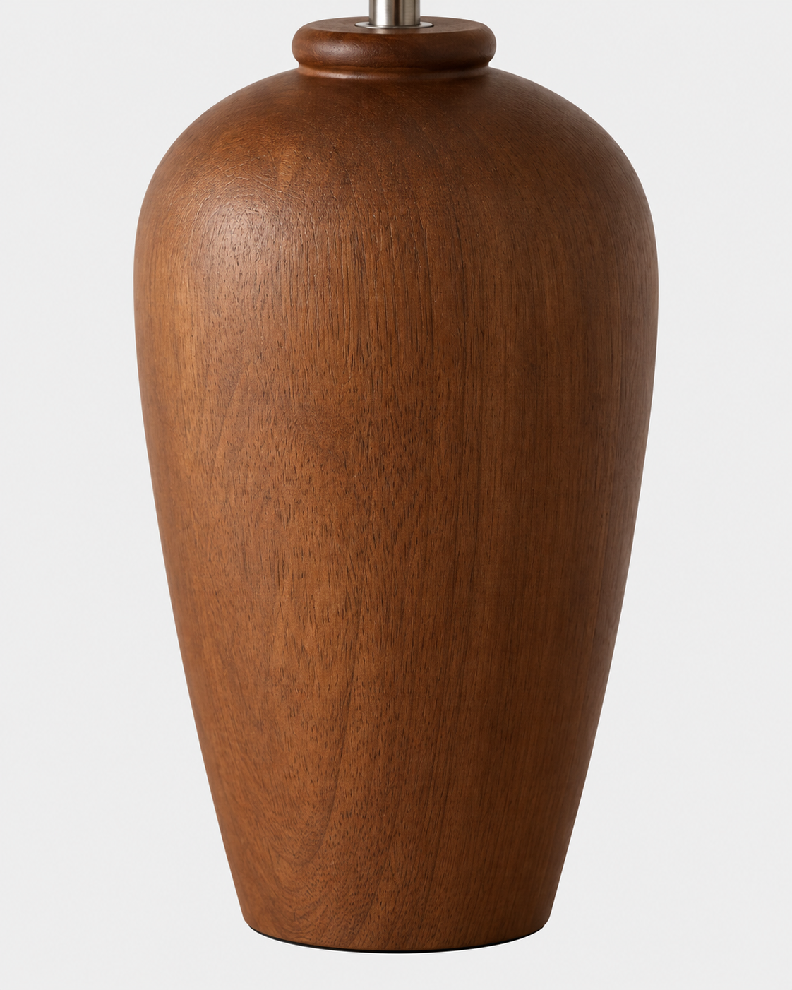 The Kuri Table Lamp — Walnut