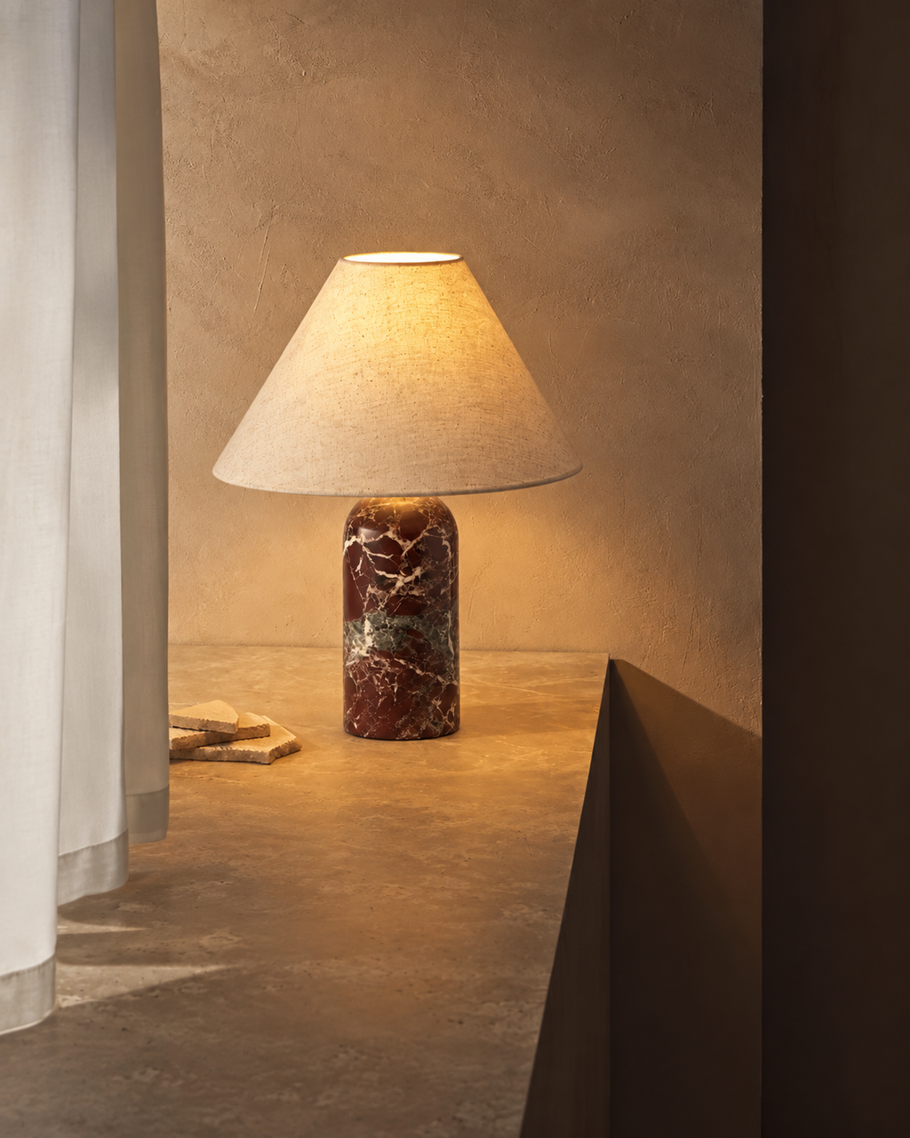 The Ishii Table Lamp — Cylindrical