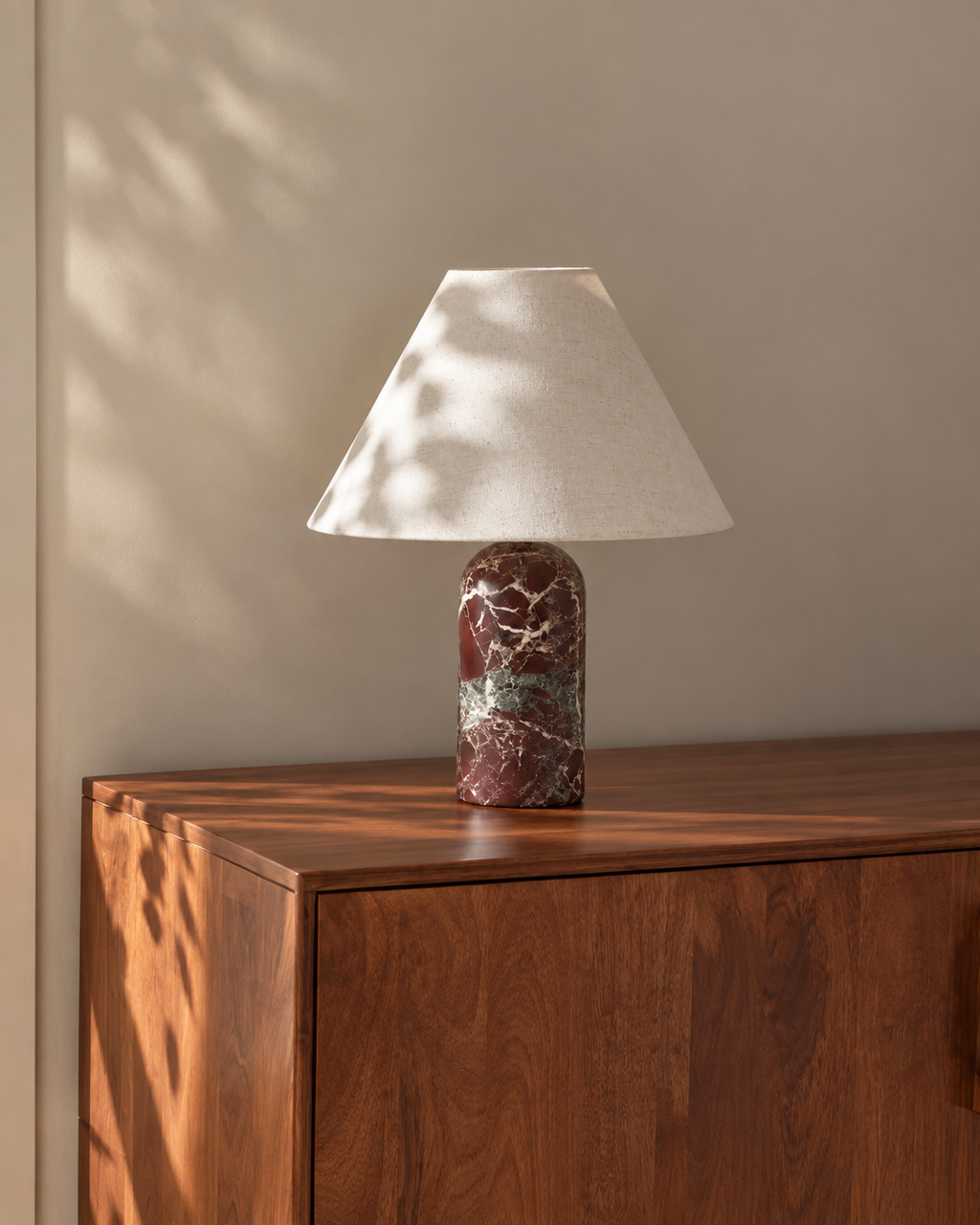 The Ishii Table Lamp — Cylindrical