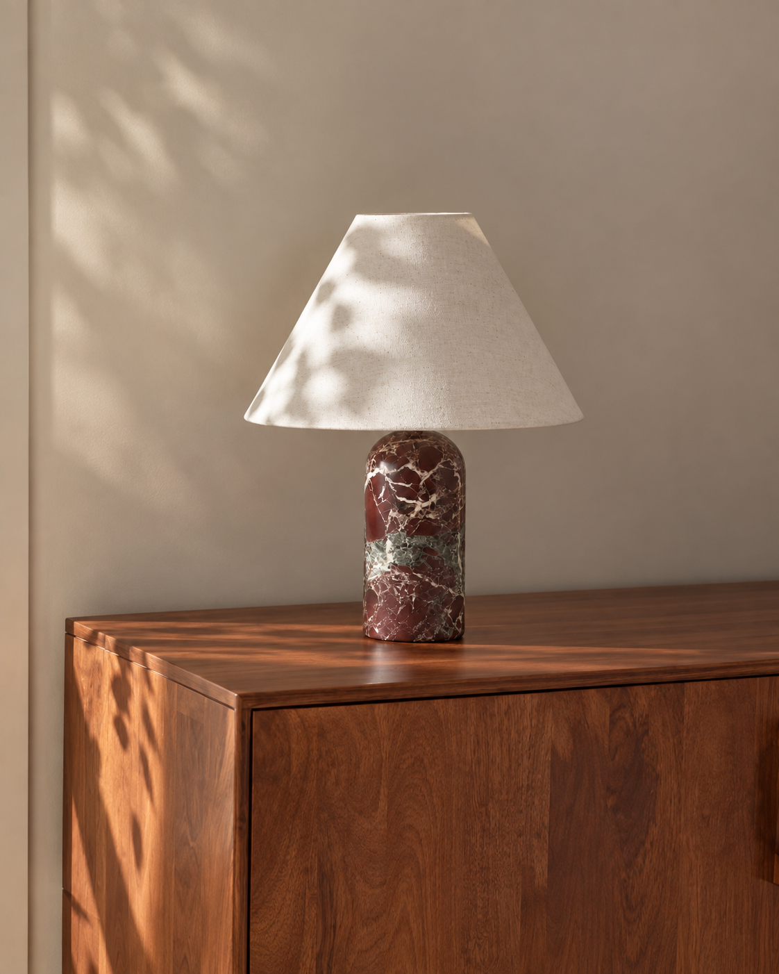 The Ishii Table Lamp — Cylindrical
