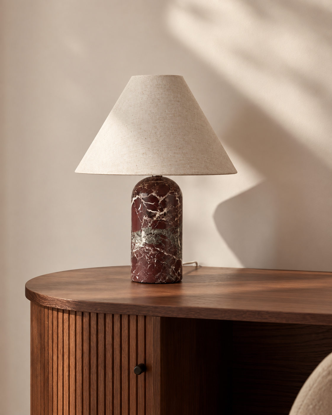 The Ishii Table Lamp — Cylindrical
