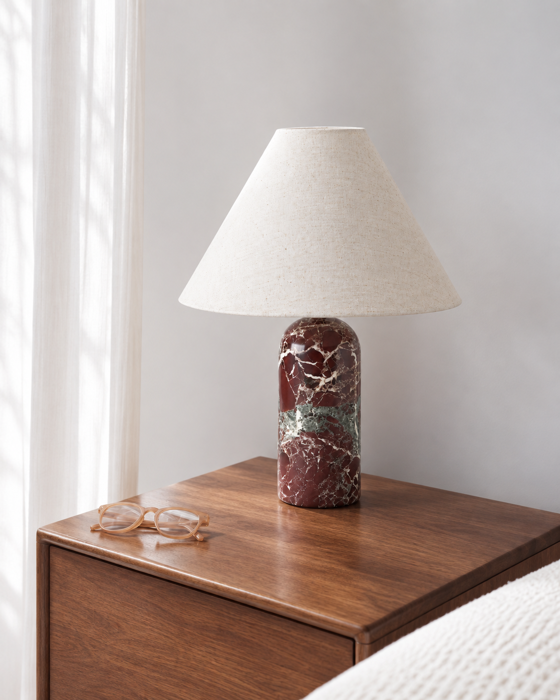 The Ishii Table Lamp — Cylindrical