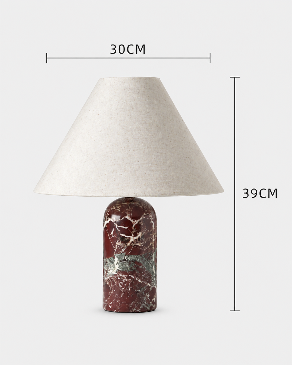 The Ishii Table Lamp — Cylindrical