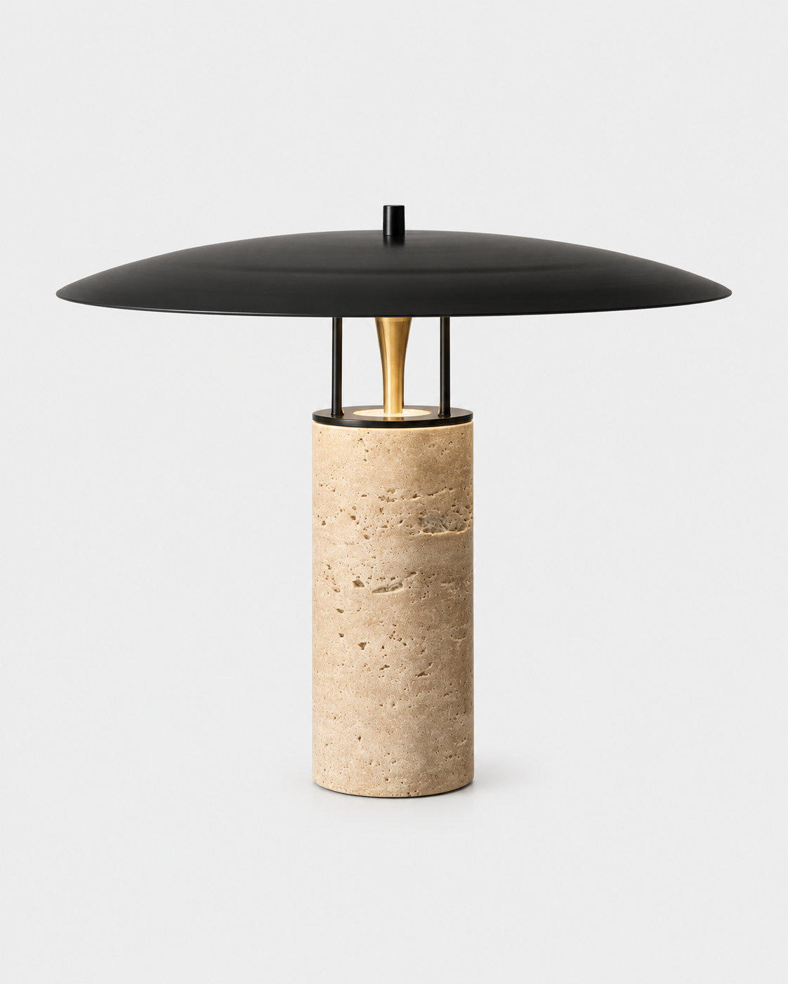 The Kage Table Lamp — Disc Shade