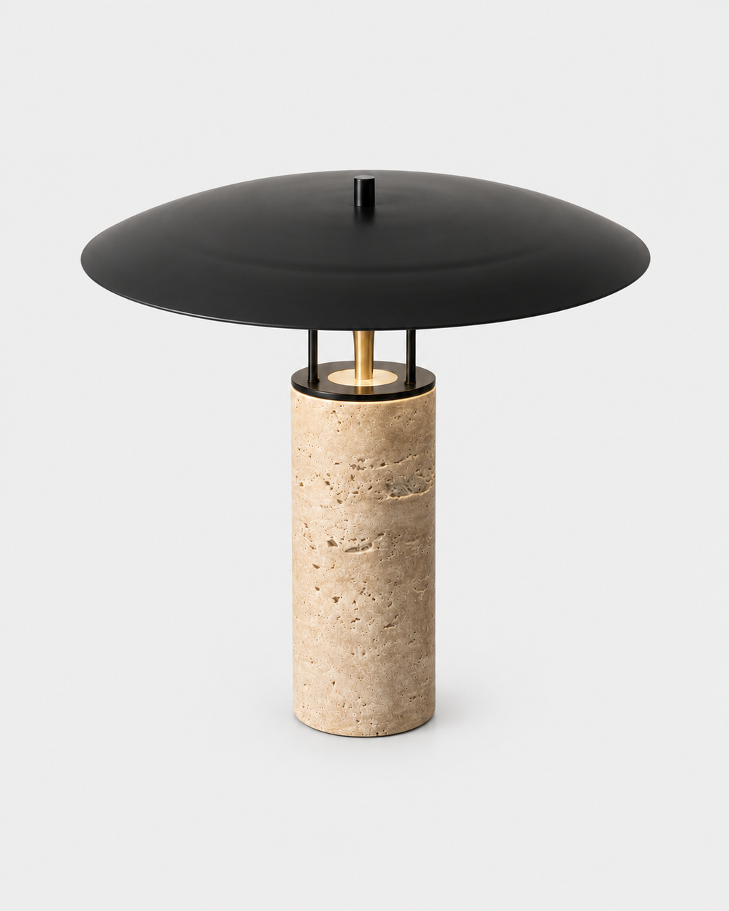 The Kage Table Lamp — Disc Shade