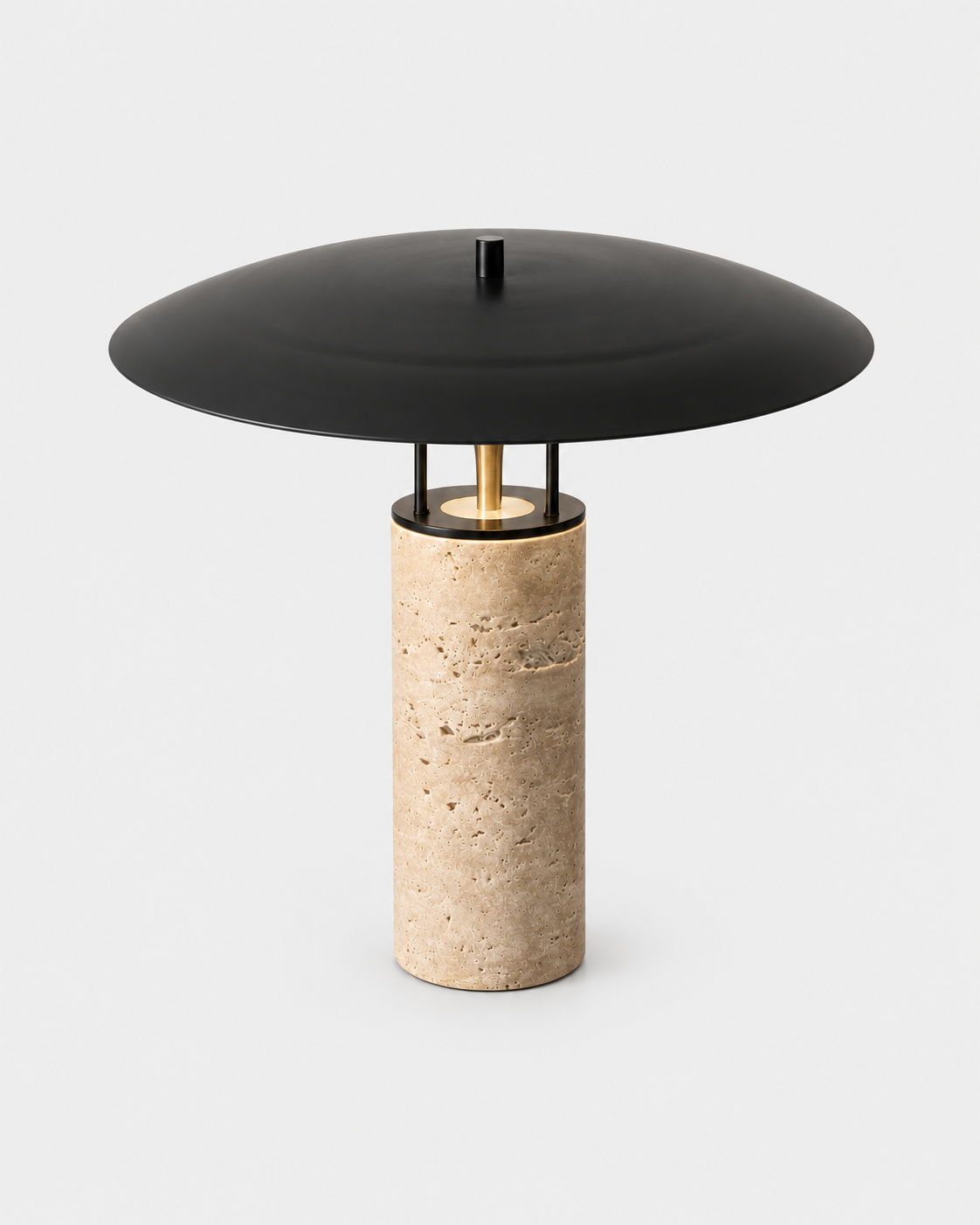 The Kage Table Lamp — Disc Shade