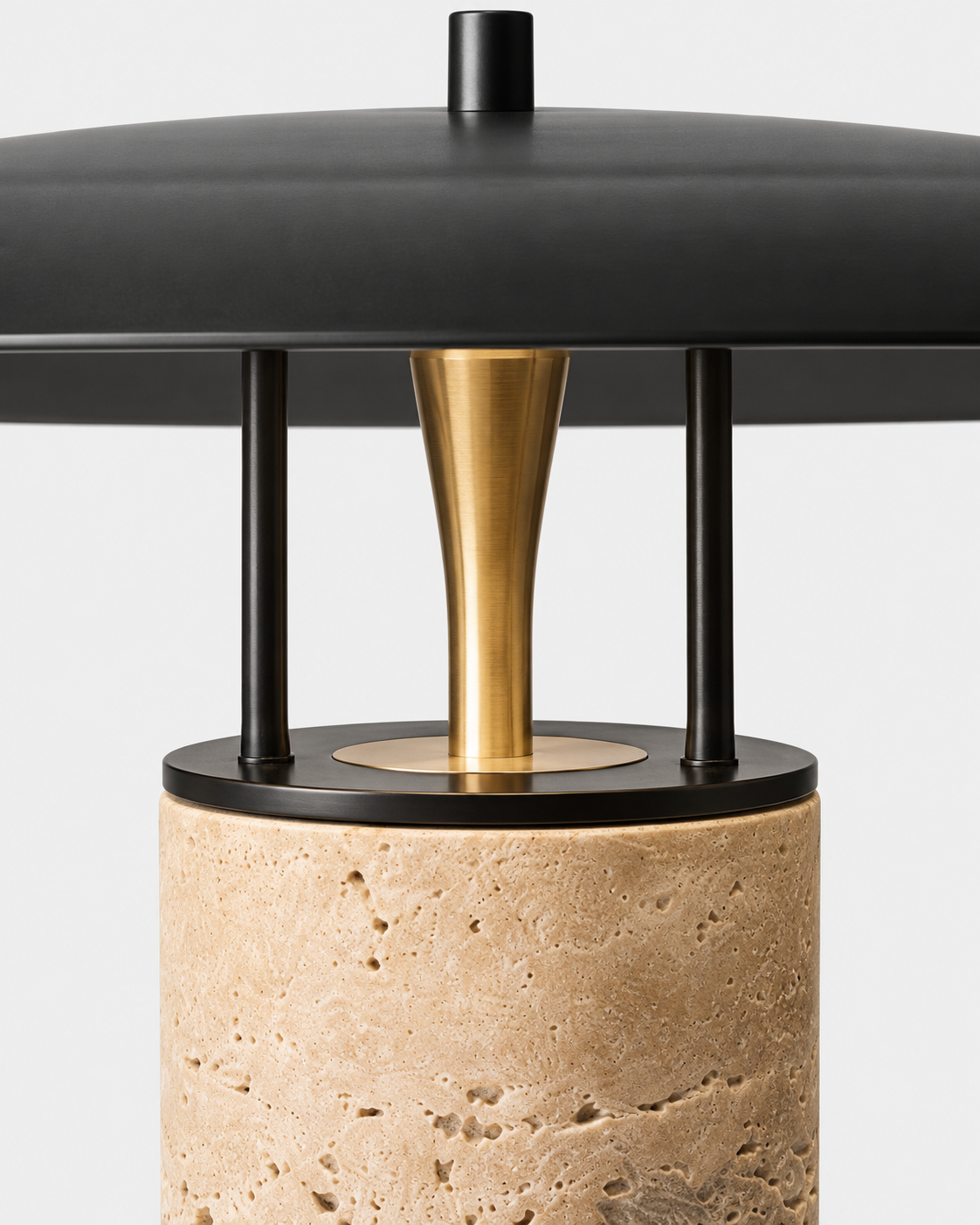 The Kage Table Lamp — Disc Shade