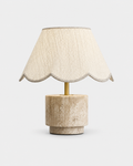 The Hana Table Lamp — Travertine