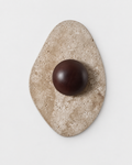The Seki Wall Sconce — Travertine