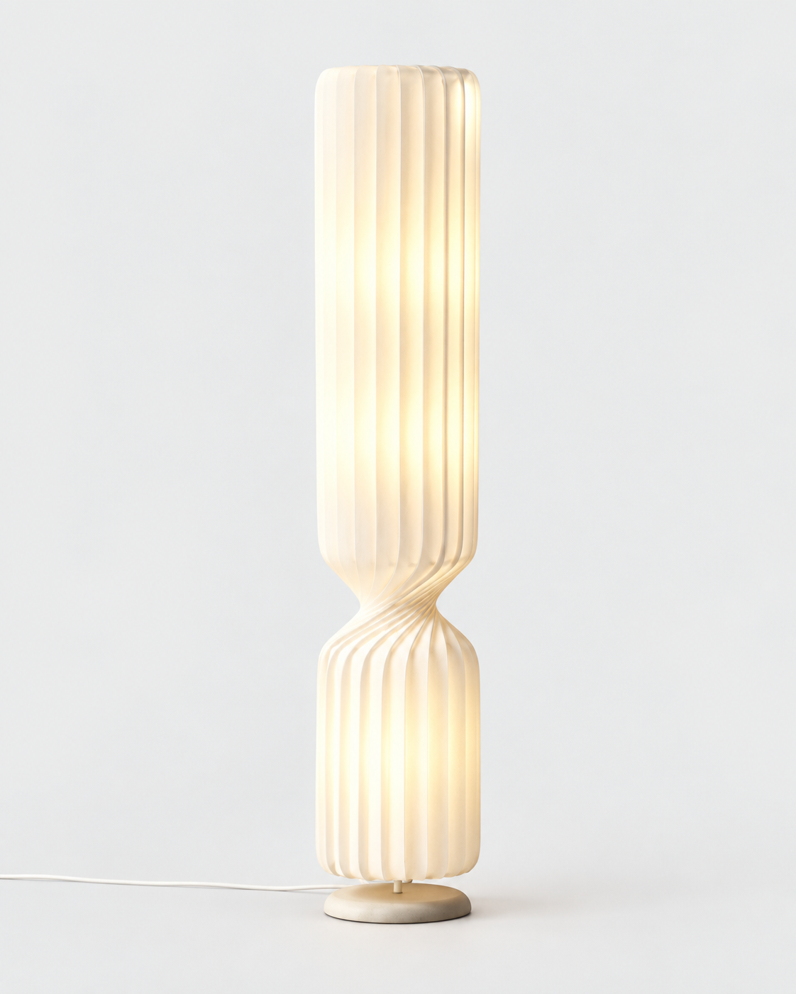 The Tou Floor Lamp — Pleated