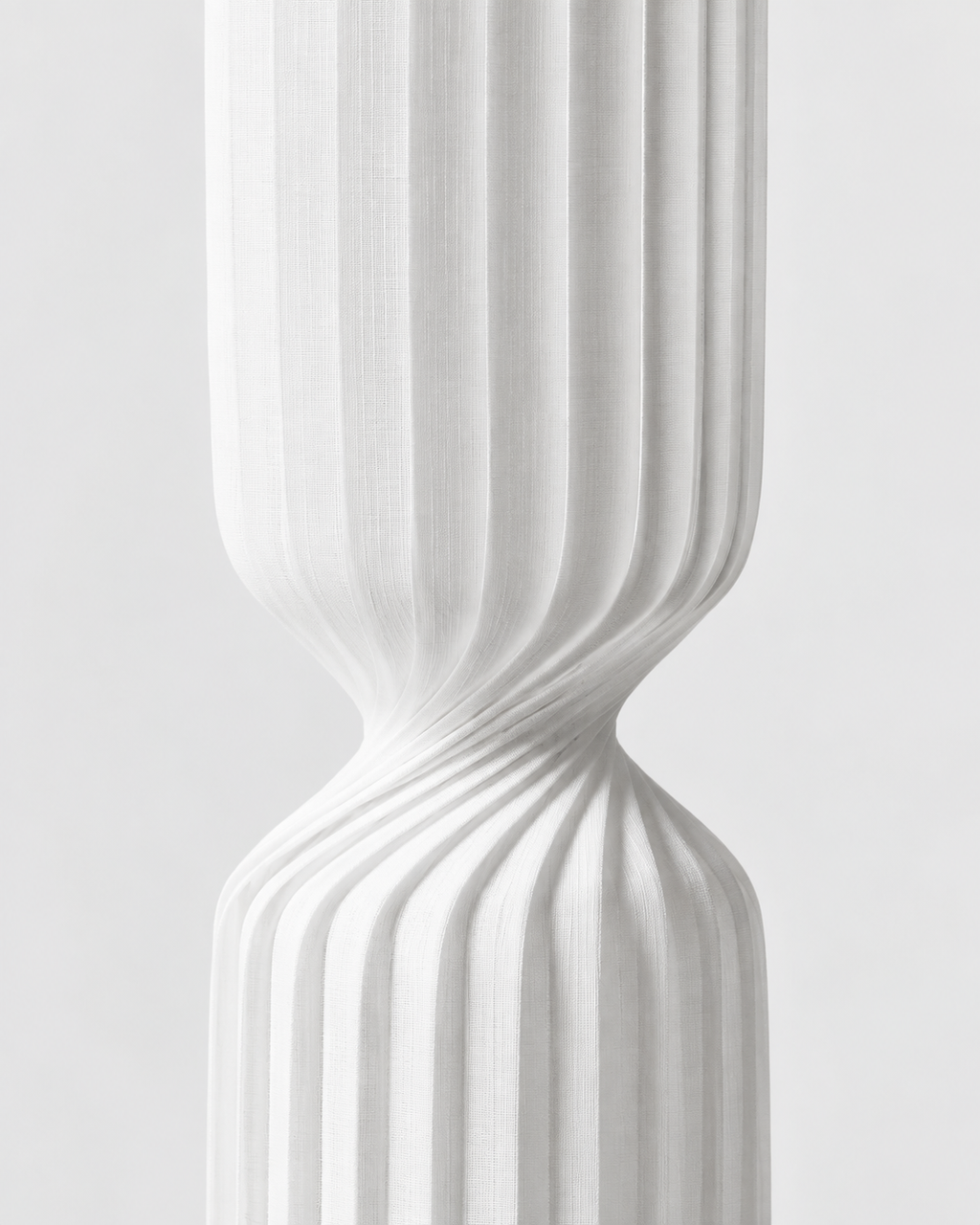 The Tou Floor Lamp — Pleated