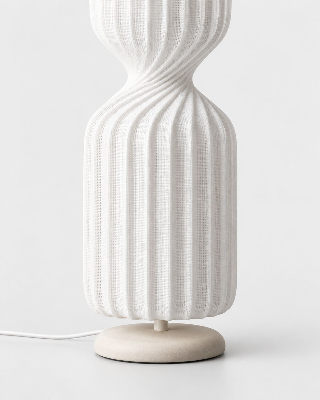 The Tou Floor Lamp — Pleated