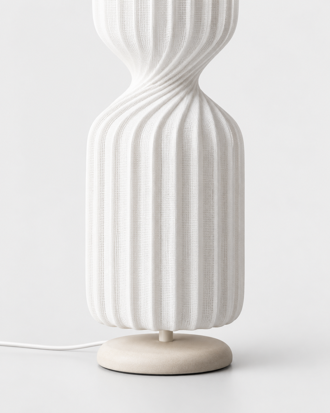 The Tou Floor Lamp — Pleated