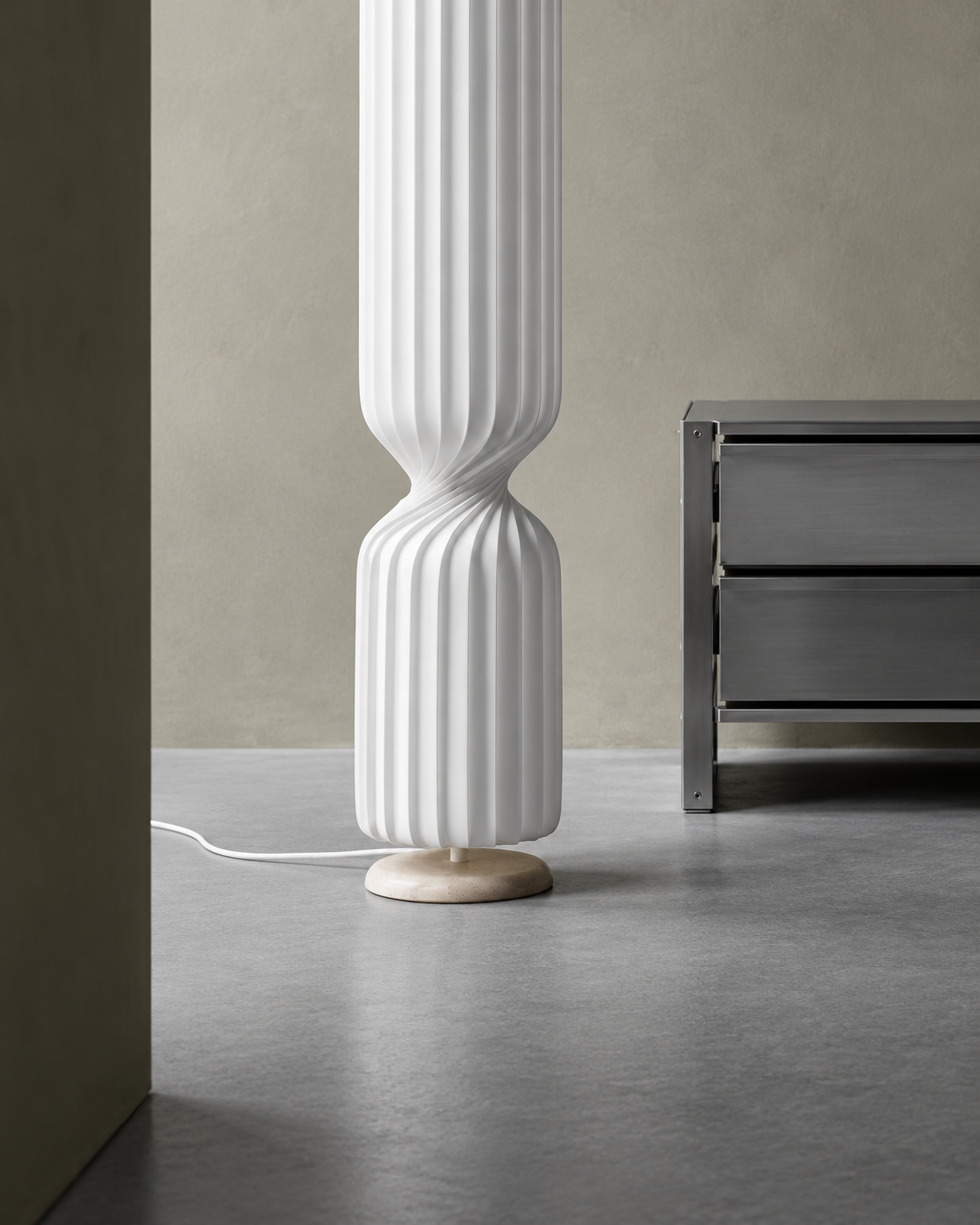 The Tou Floor Lamp — Pleated