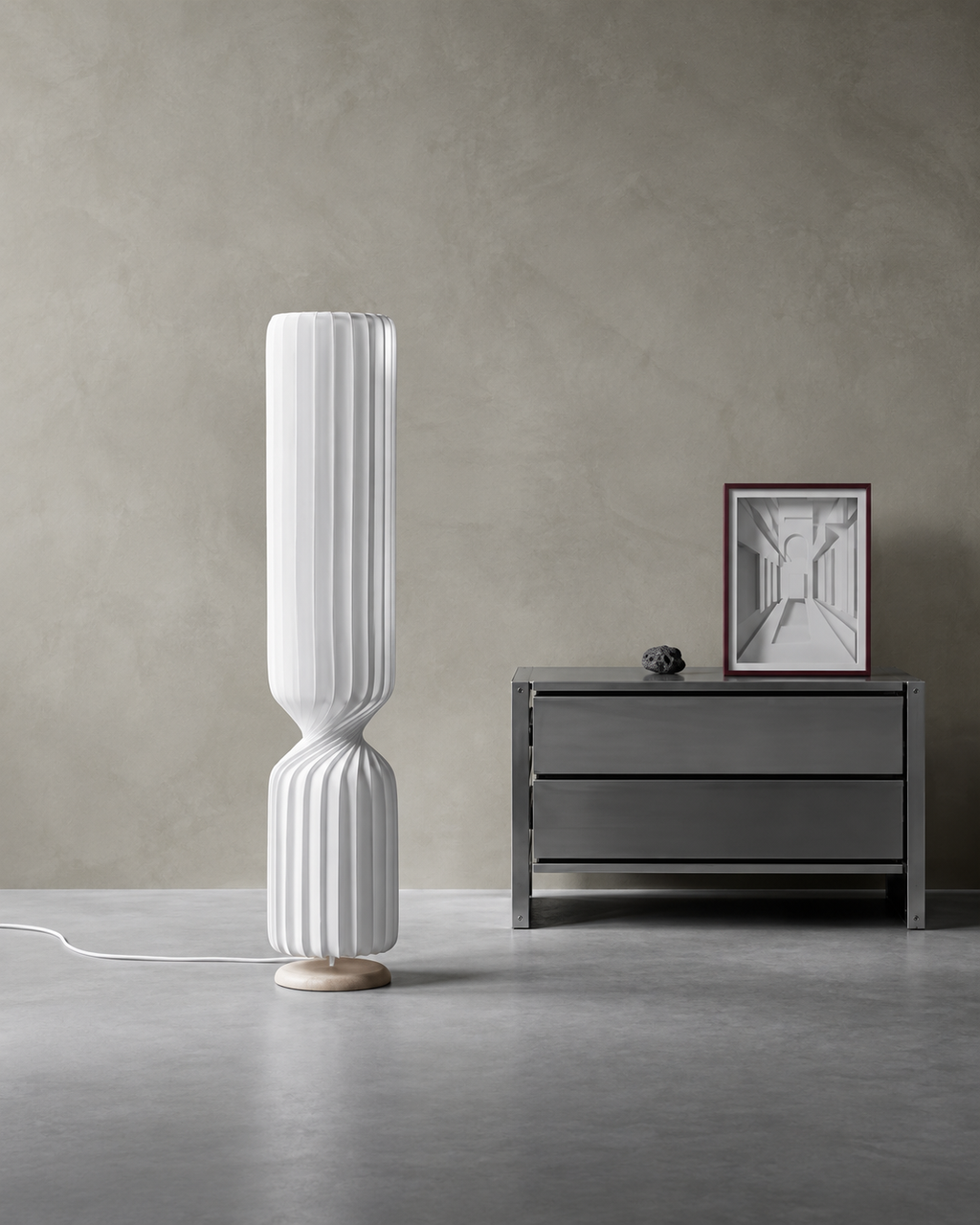 The Tou Floor Lamp — Pleated