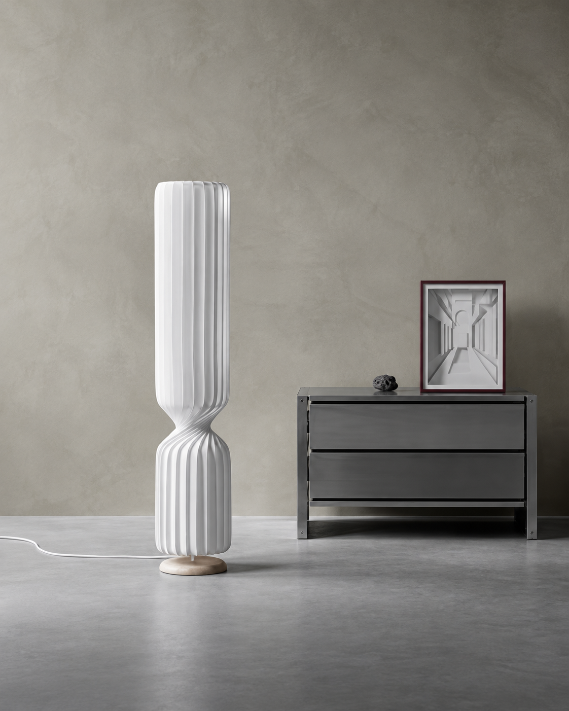 The Tou Floor Lamp — Pleated