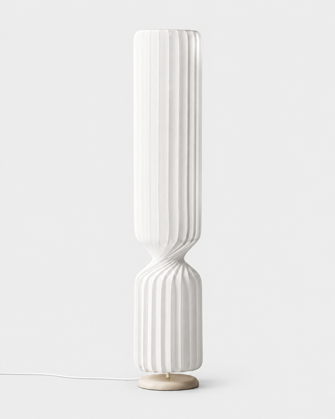 The Tou Floor Lamp — Pleated