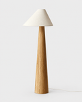 The Nara Floor Lamp — Conical
