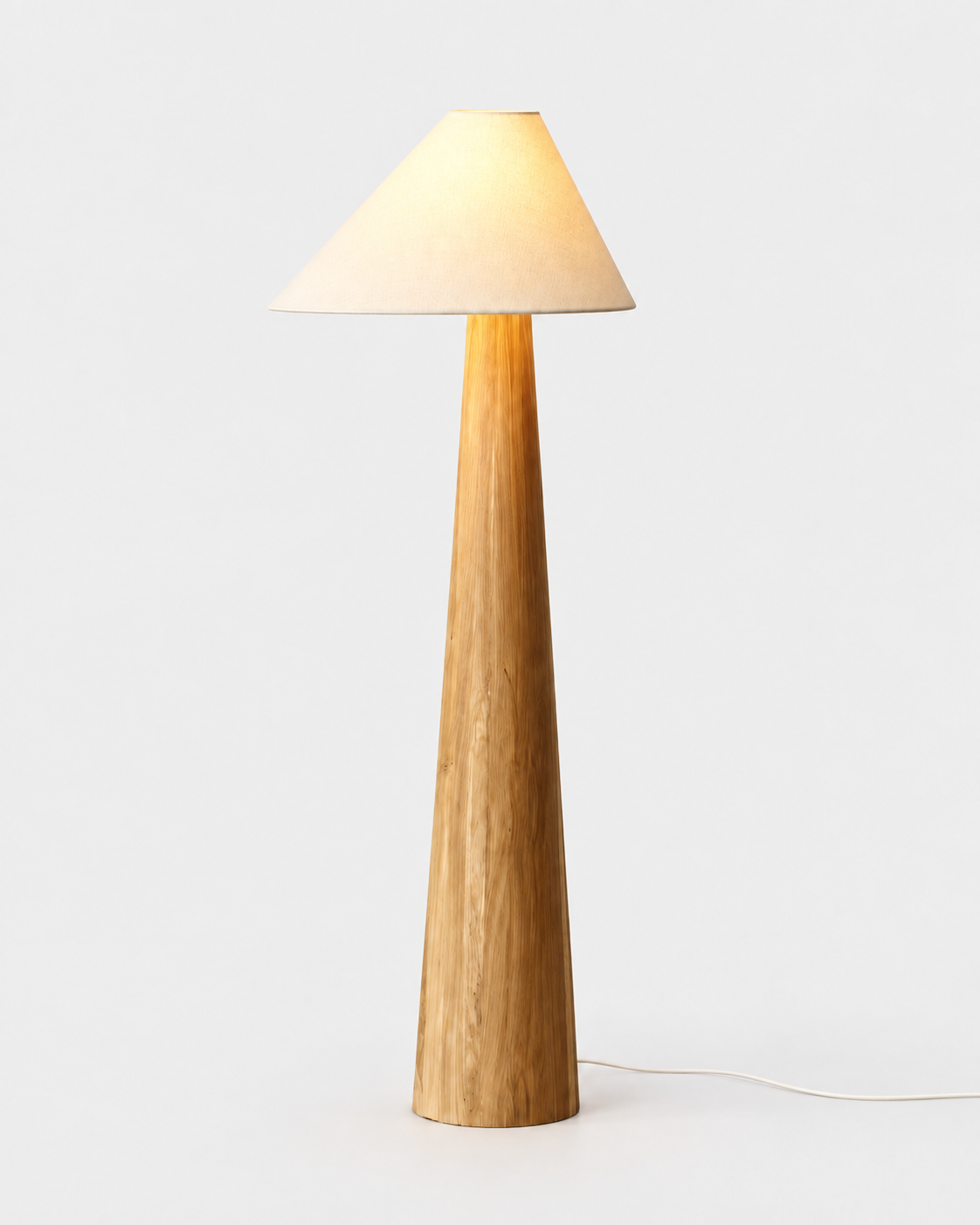 The Nara Floor Lamp — Conical